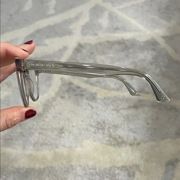 Oscar Jacobson Clear Frame Glasses - Picture 3 of 3